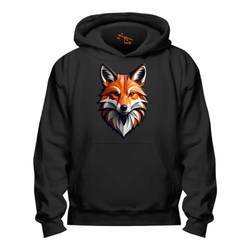 بلوفر مقاس كبير Hoodie Big Size Fox