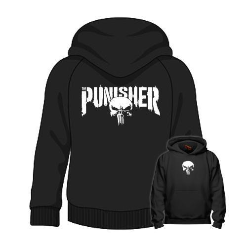 بلوفر مقاس كبير Hoodie Big Size The Punisher