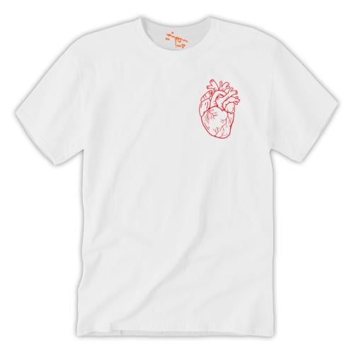 تي شيرت رجالي T-Shirt Heart