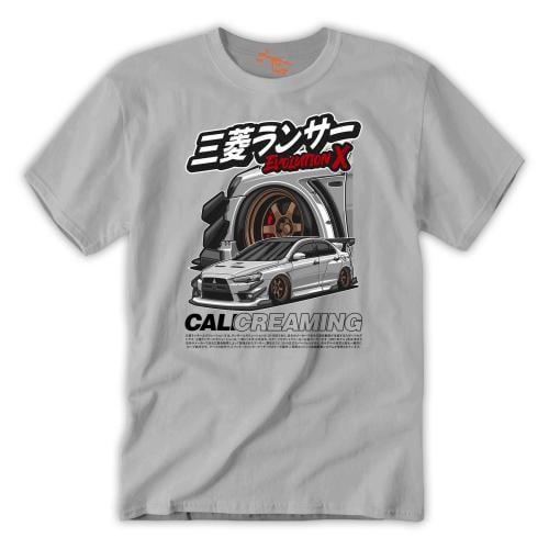 تي شيرت ميتسوبيشي لانسر ايفو T-Shirt Mitsubishi La...