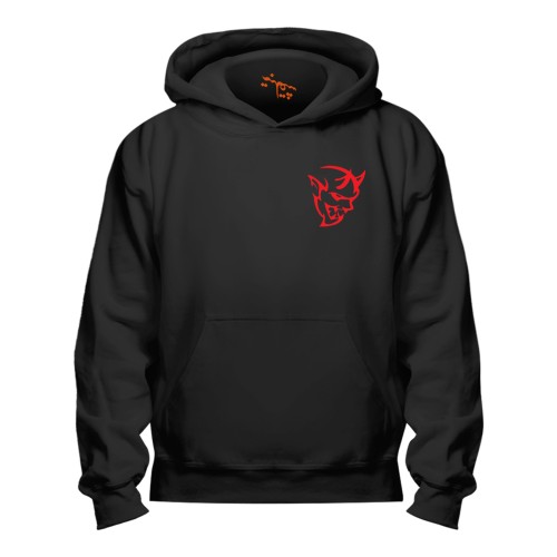 بلوفر دودج تشالنجر ديمون Hoodie Dodge Challenger D...