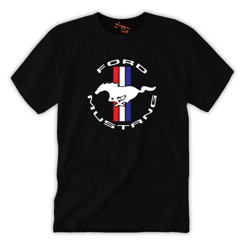 تي شيرت مقاس كبير فورد موستنج T-Shirt Big Size For...