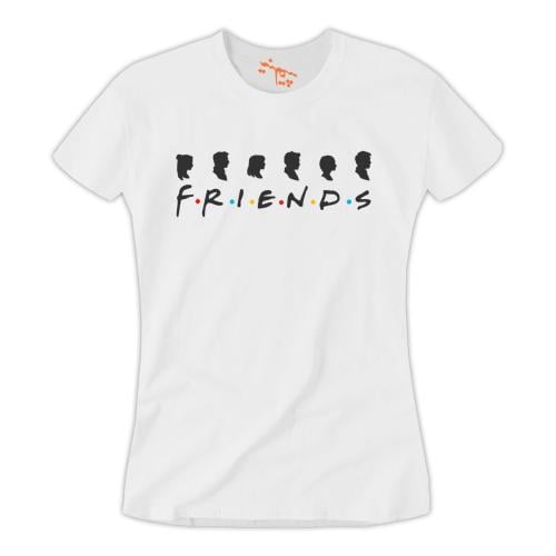 تي شيرت نسائي T-Shirt Friends
