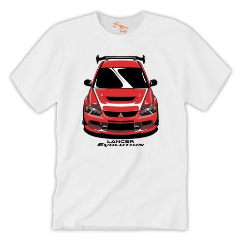 تي شيرت ميتسوبيشي لانسر ايفو T-Shirt Mitsubishi La...