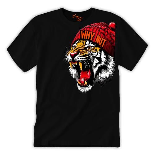 تي شيرت رجالي T-Shirt Tiger