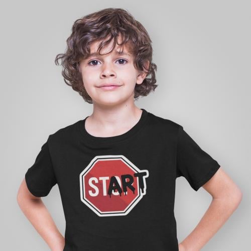 تي شيرت ولادي T-Shirt START