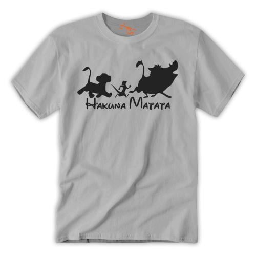 تي شيرت رجالي T-Shirt Hakuna Matata