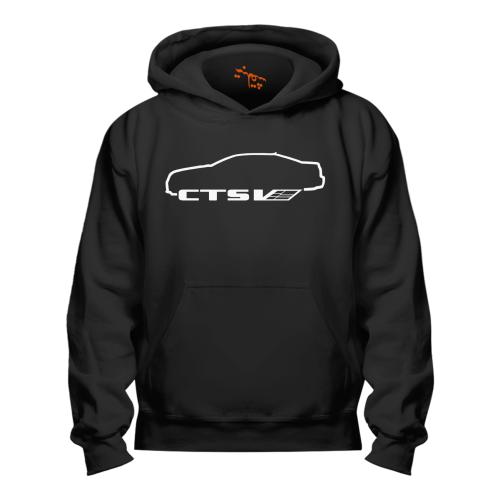 بلوفر كاديلاك Hoodie Cadillac CTS-V