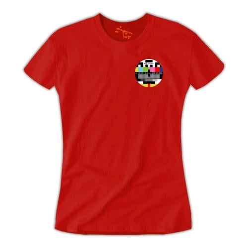 تي شيرت نسائي T-Shirt No Signal