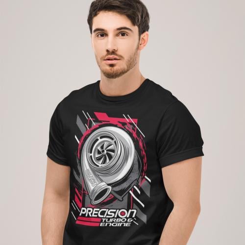تي شيرت T-Shirt Precision