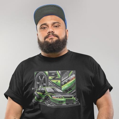 تي شيرت مقاس كبير ميتسوبيشي لانسر ايفو T-Shirt Big...