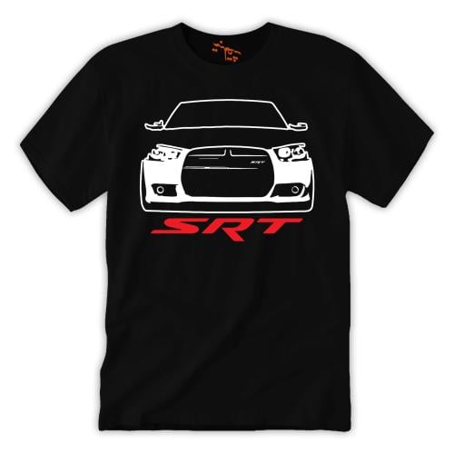 تي شيرت مقاس كبير دودج تشارجر T-Shirt Big Size Dod...