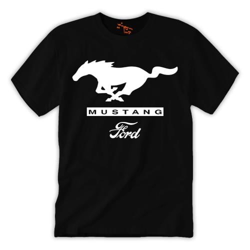 تي شيرت مقاس كبير فورد موستنج T-Shirt Big Size For...