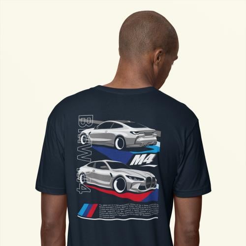 تي شيرت بي ام دبليو T-Shirt BMW M4