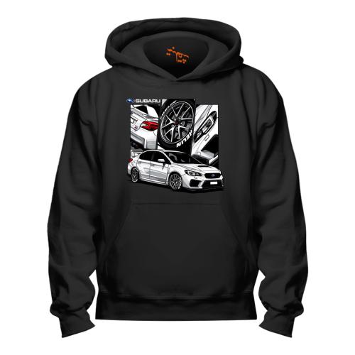 بلوفر سوبارو Hoodie Subaru WRX