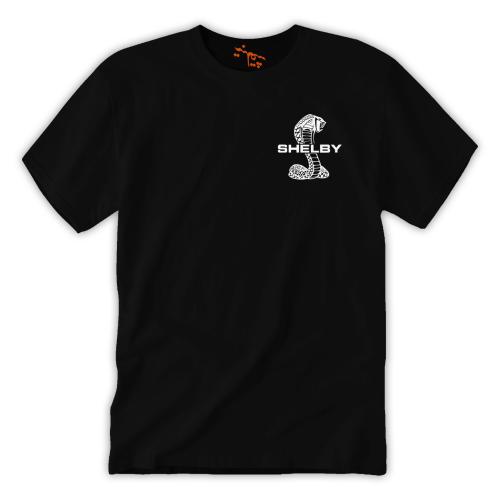 تي شيرت مقاس كبير فورد موستنج شلبي T-Shirt Big Siz...