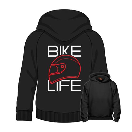 بلوفر Hoodie Bike Life