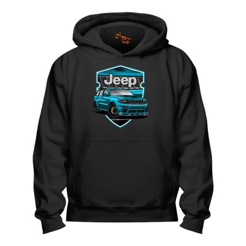بلوفر مقاس كبير جيب جراند شيروكي Hoodie Big Size J...