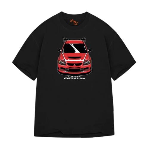 تي شيرت اوفر سايز ميتسوبيشي لانسر ايفو Oversize T-...