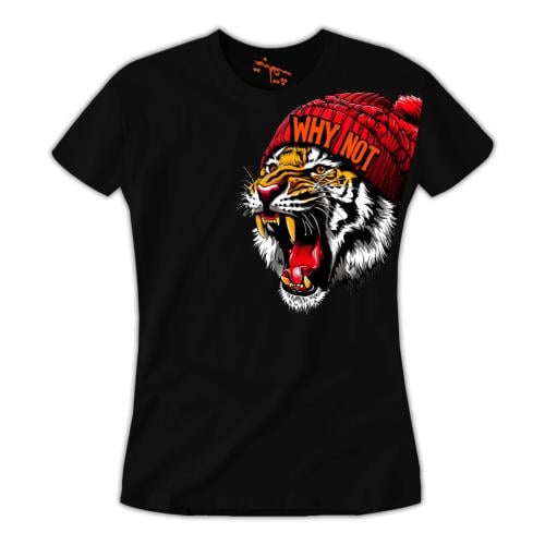 تي شيرت نسائي T-Shirt Tiger