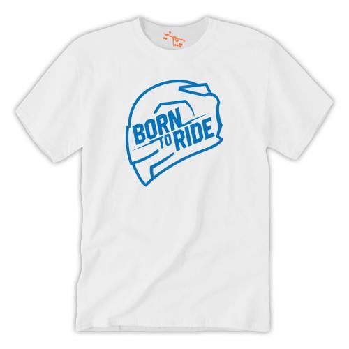 تي شيرت T-Shirt Born To Ride