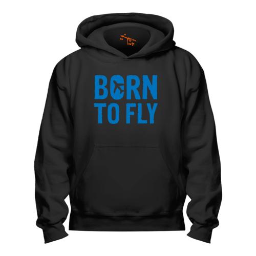 بلوفر Hoodie Born To Fly