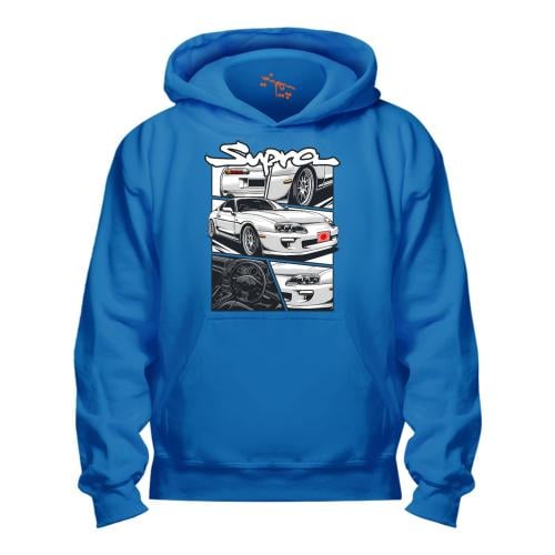 بلوفر تويوتا سوبرا Hoodie Toyota Supra