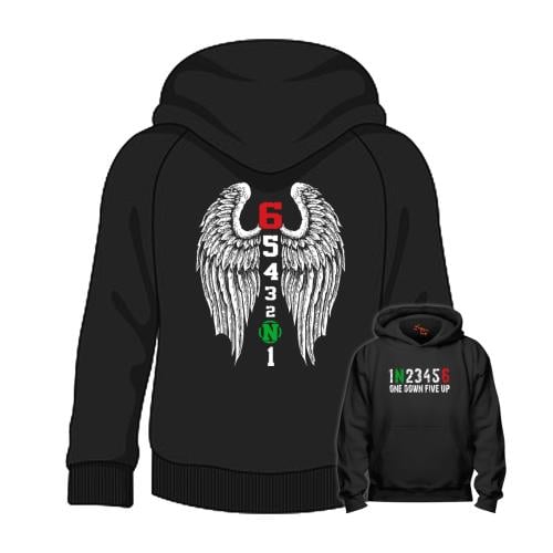 بلوفر Hoodie Biker Wings