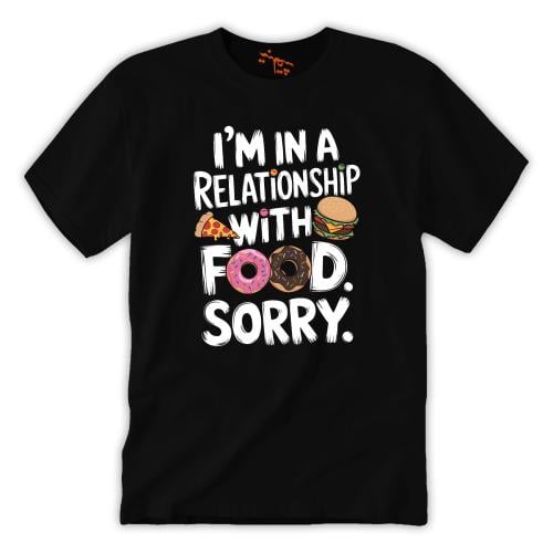 تي شيرت ولادي T-Shirt Relationship With Food