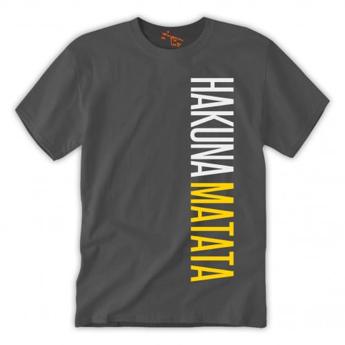 تي شيرت رجالي T-Shirt Hakuna Matata