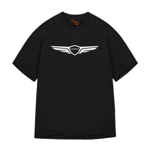 تي شيرت اوفر سايز هونداي جنسس Oversize T-Shirt Hyu...