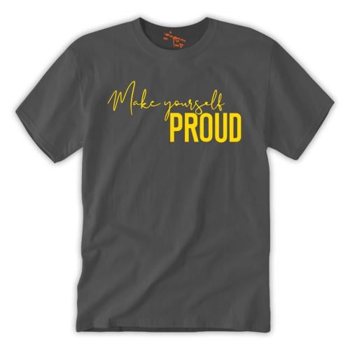 تي شيرت رجالي T-Shirt Make yourself proud