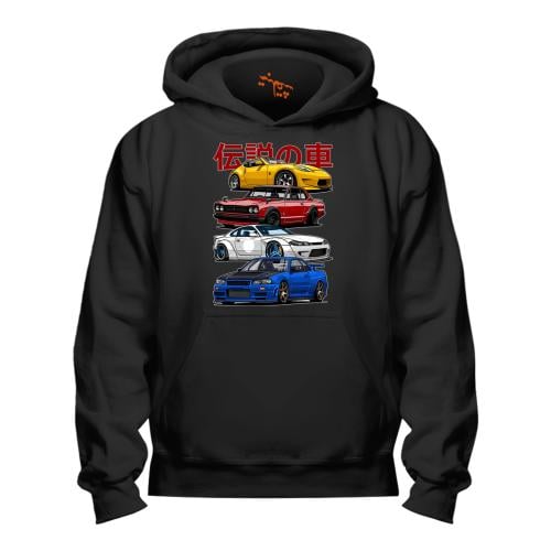 بلوفر Hoodie JDM Car