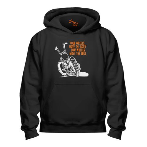 بلوفر مقاس كبير Hoodie Big Size Move The Soul