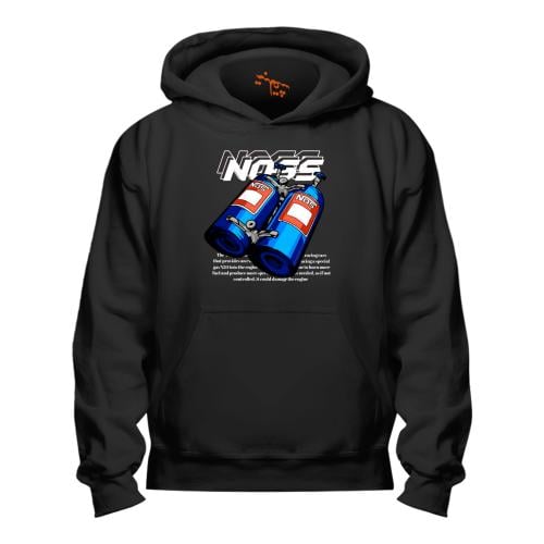 بلوفر مقاس كبير Hoodie Big Size NOS