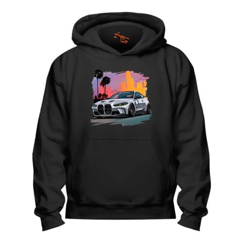 بلوفر مقاس كبير بي ام دبليو Hoodie Big Size BMW M3
