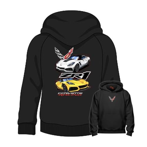 بلوفر شفروليه كورفيت Hoodie Chevrolet Corvette ZR1