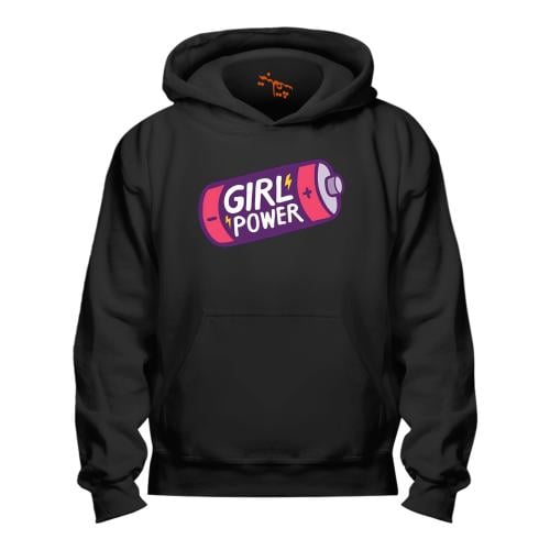بلوفر Hoodie Girl Power