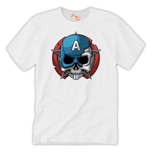تي شيرت رجالي T-Shirt Captain Skull