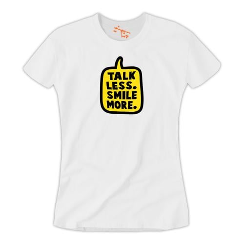 تي شيرت نسائي T-Shirt Smile More
