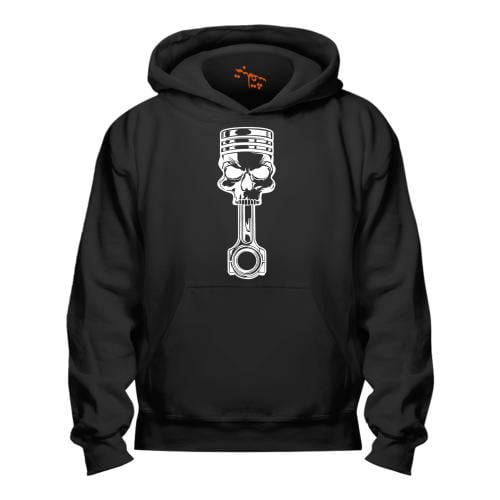 بلوفر Hoodie Piston skull