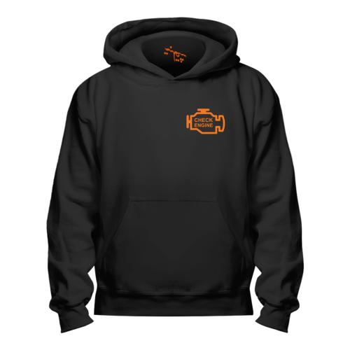 بلوفر Hoodie Check Engine