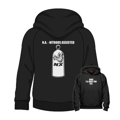 بلوفر Hoodie Nitrous Assisted