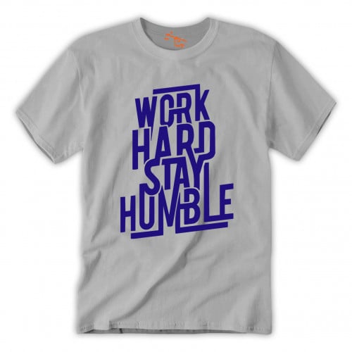 تي شيرت رجالي T-Shirt Stay Humble