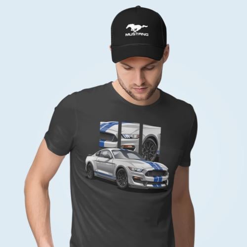 تي شيرت فورد موستنج شلبي T-Shirt Ford Mustang Shel...