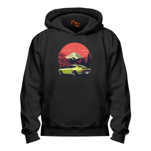 بلوفر مقاس كبير نيسان زد Hoodie Big Size Nissan Da...