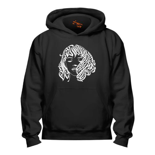 بلوفر Hoodie Art Girl