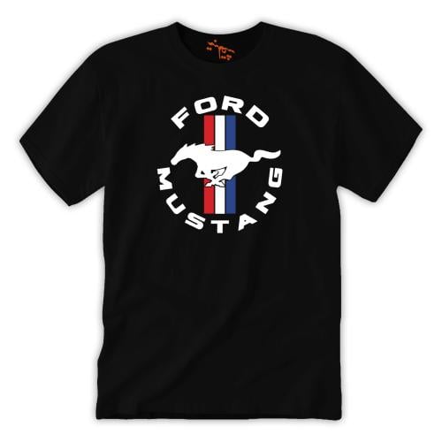 تي شيرت مقاس كبير فورد موستنج T-Shirt Big Size For...