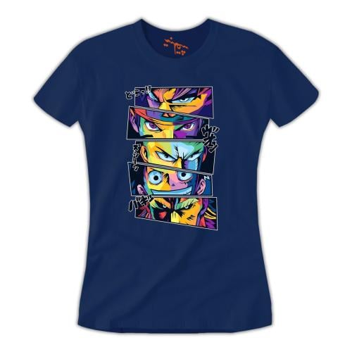 تي شيرت نسائي T-Shirt Anime Eyes