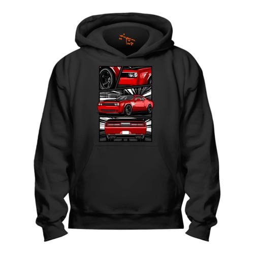 بلوفر دودج تشالنجر Hoodie Dodge Challenger